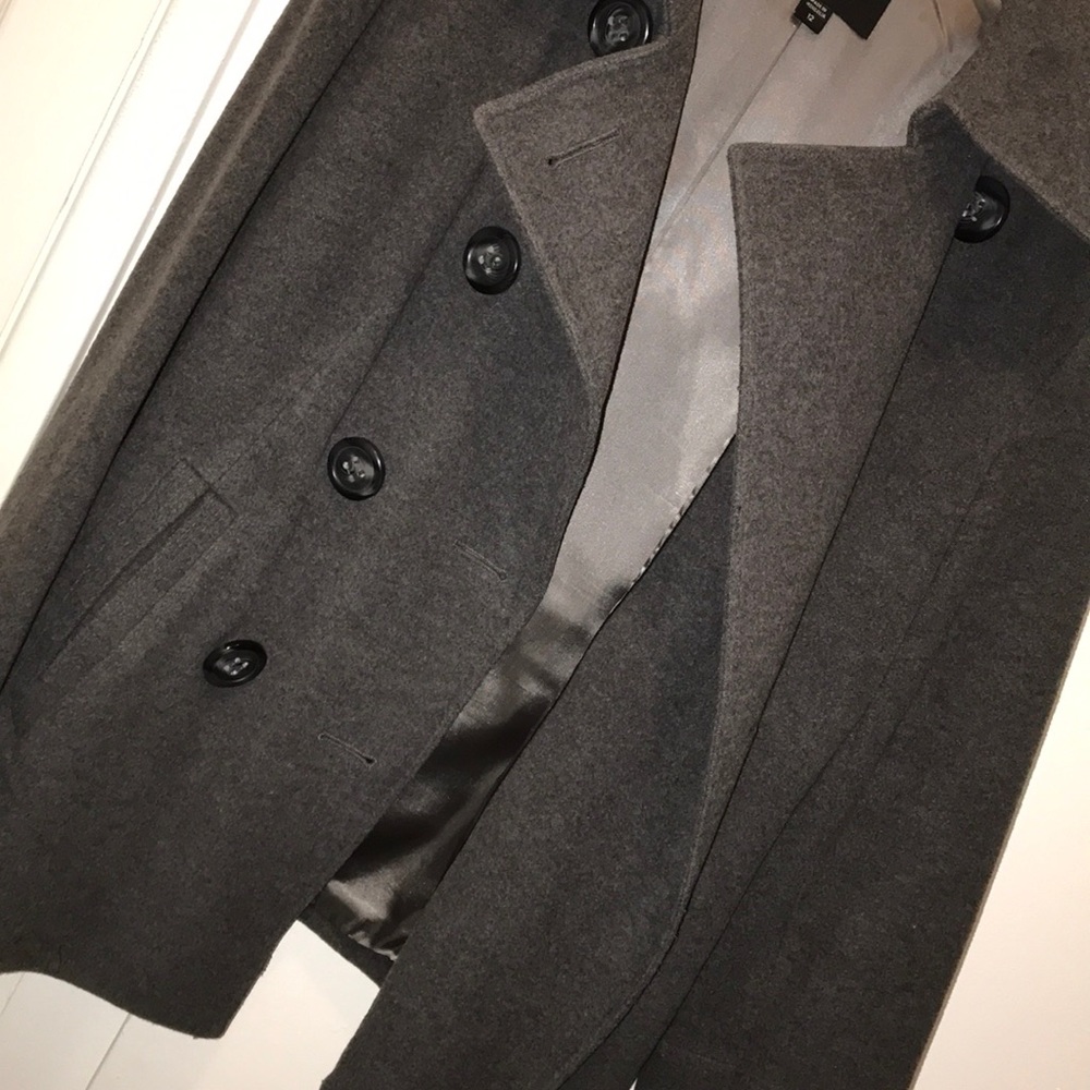 EXPRESS pea coat - Picture 3 of 5